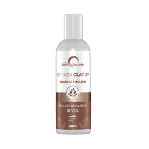 GOLDEN CLARITY EMULSIÓN CREMOSA DESARROLLADORA DE 10 VOLÚMENES 100 ml