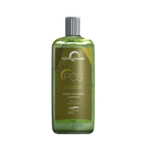 Gel After-Sun de Pistacho con Baño Dorado 140ml